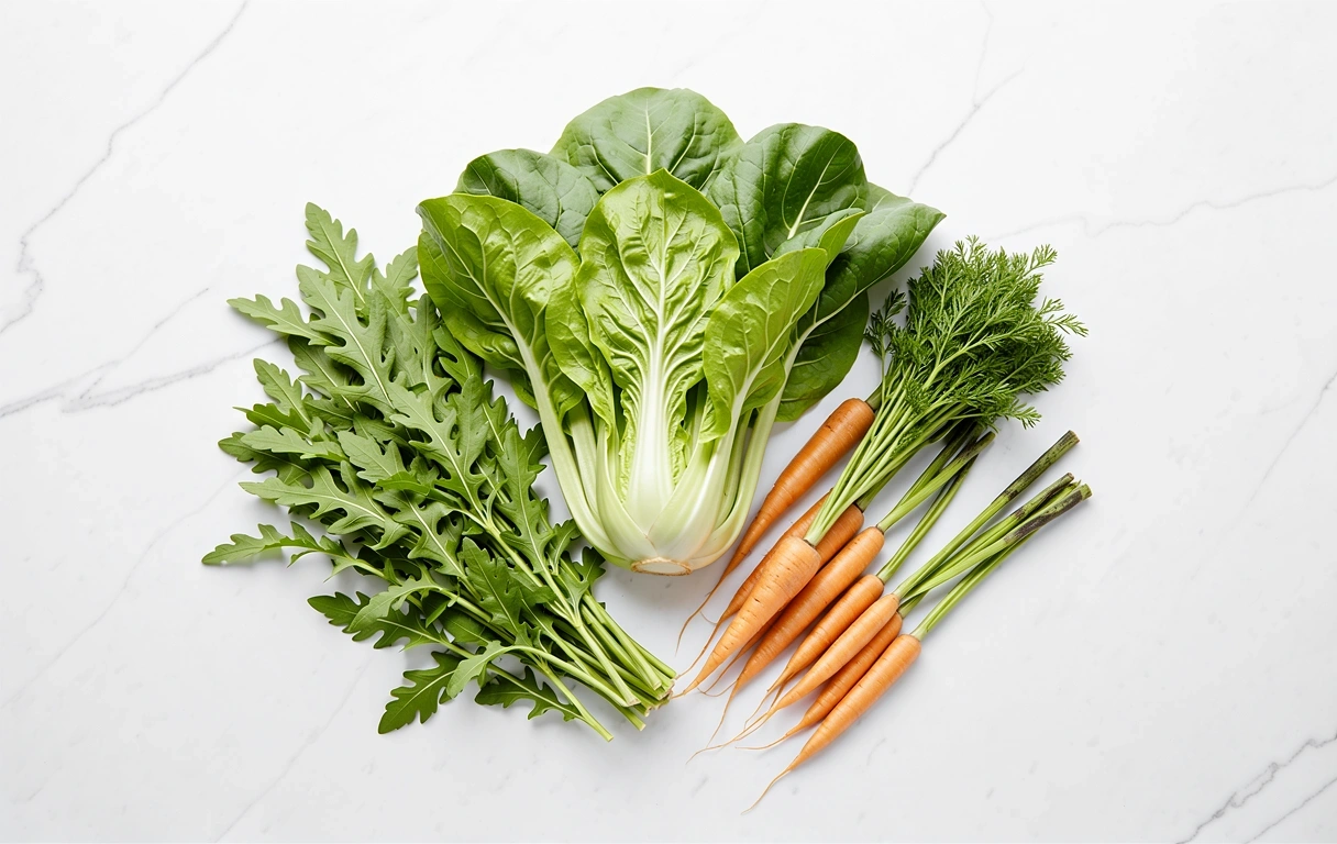 Ingredientes frescos
