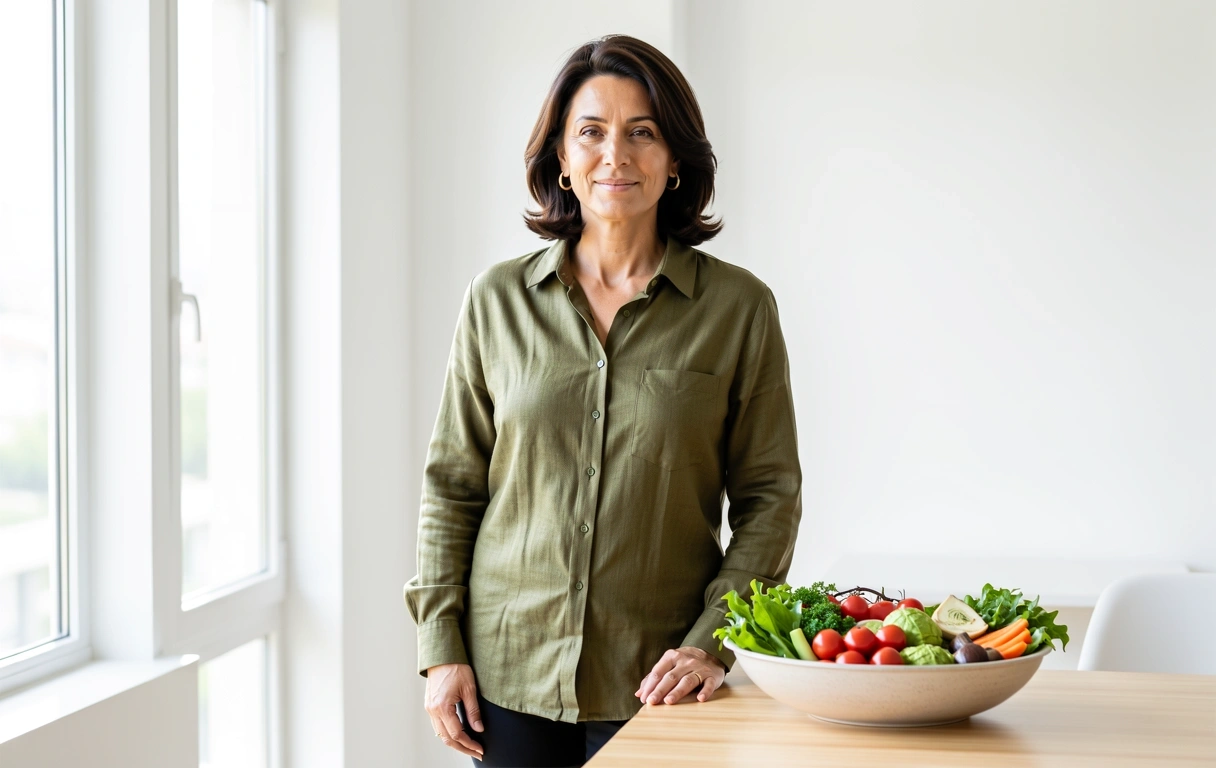 Elena Valiente, experta en alimentación