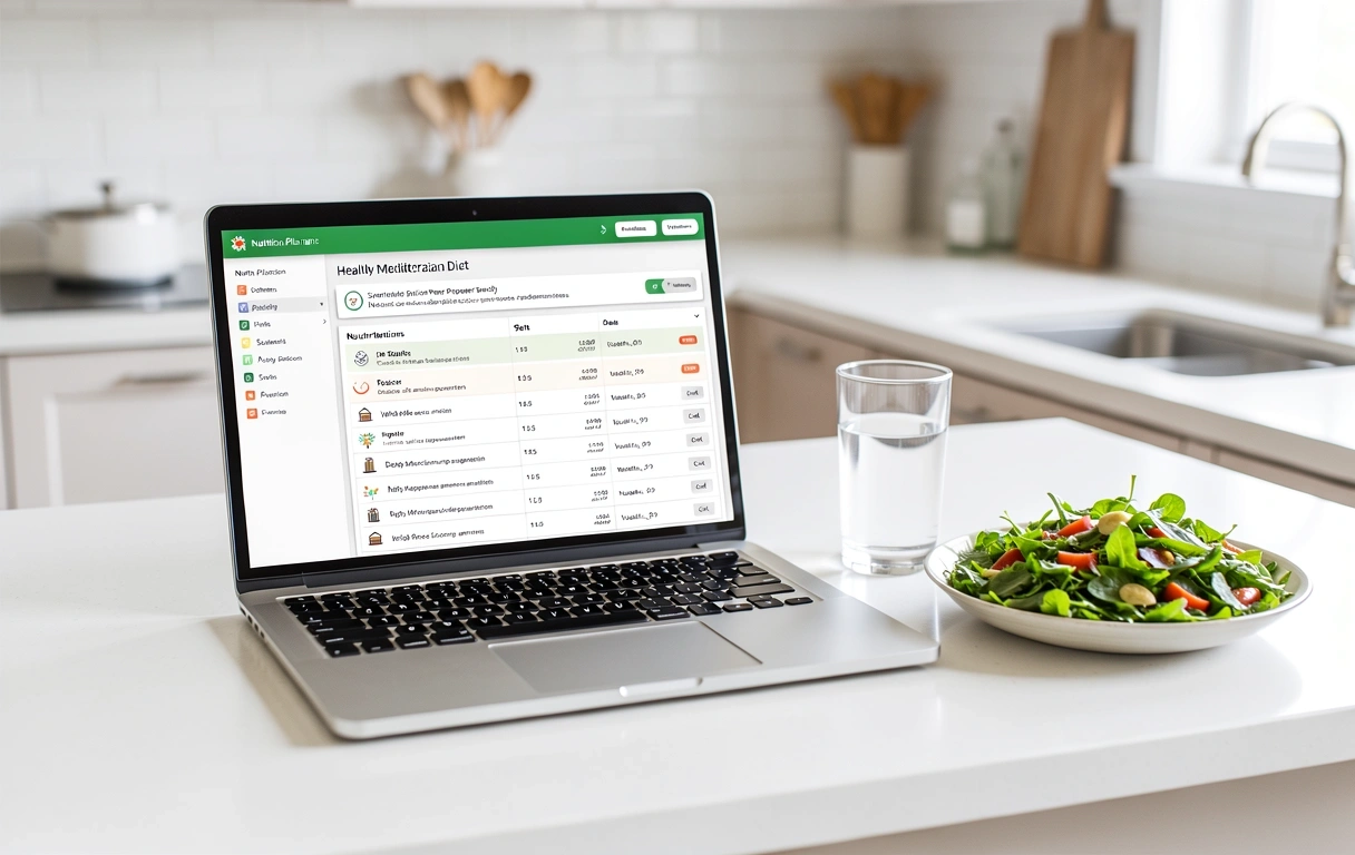 Planificación nutricional online