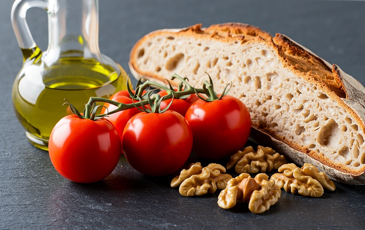 Selección de alimentos saludables