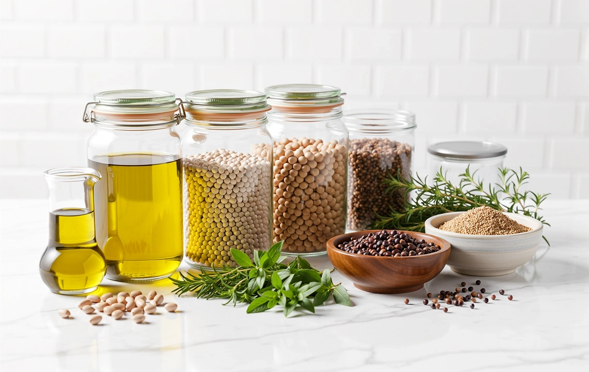 Ingredientes de Calidad Dieta Saludable
